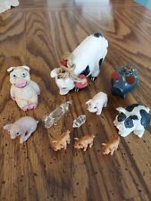 Miniature pig figurines for sale  Sheridan