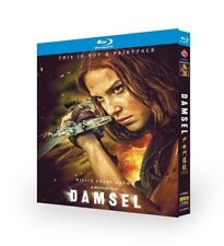 Damsel (2024) Blu-ray BD filme todas as regiões 1 disco na caixa comprar usado  Enviando para Brazil