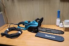 Makita UC3520A 14" 35cm electric 240v chainsaw GWO for sale  Shipping to South Africa