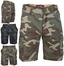 Usado, CALÇA MASCULINA EXÉRCITO TRABALHO CASUAL CARGA COMBATE CAMUFLAGEM SHORTS ALGODÃO CHINO MEIA CAMUFLAGEM comprar usado  Enviando para Brazil