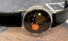 Usado, Reloj De Colección Raketa Luna Sol Kopernik Soviética URSS Planeta Mecánico Ruso 20 segunda mano  Embacar hacia Argentina