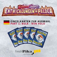 Używany, Pokemon - Rozwój w Paldea (część 1) - 🇩🇪 Pojedyncze karty do wyboru na sprzedaż  Wysyłka do Poland