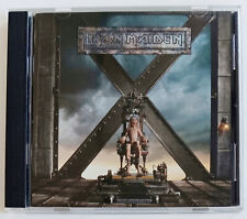 CD Iron Maiden - The X Factor 1995 comprar usado  Enviando para Brazil