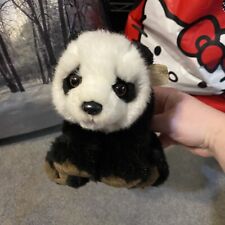 World Wildlife Fund Panda bicho de pelúcia WWF Anna Club brinquedo realista comprar usado  Enviando para Brazil
