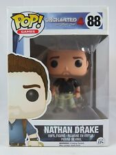 Games Funko Pop - Nathan Drake (Black Shirt) - Uncharted - No. 88 for sale  Shipping to South Africa