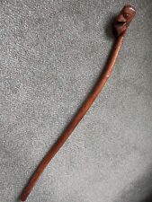 Craved walking stick for sale  IPSWICH