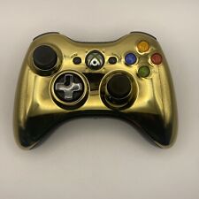 Gold Limited Edition Star Wars C3PO Microsoft Xbox 360 Controller Tested Working for sale  Shipping to South Africa