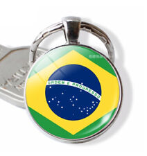 Usado, Pingente chaveiro bandeira brasileira - Chaveiro com a Bandeira Brasileira comprar usado  Enviando para Brazil