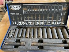 draper socket set for sale  SOUTHAMPTON