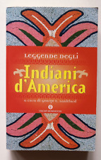 Leggende degli indiani usato  Italia