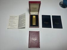 Cartier accendino lighter usato  Milano