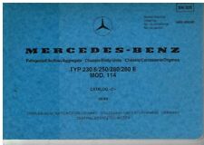 Mercedes benz w114 for sale  MANSFIELD