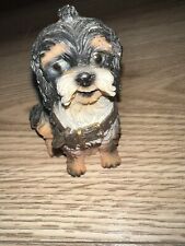 boneco shih tzu decoração para casa estatueta de cachorro vintage raro filhote de olhos de inseto 4”, usado comprar usado  Enviando para Brazil