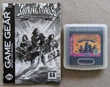 Shining Force: The Sword of Hajya | Sega Game Gear | - Spiel mit Anleitung comprar usado  Enviando para Brazil