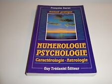 Numerologie psychologie caract d'occasion  Aubervilliers