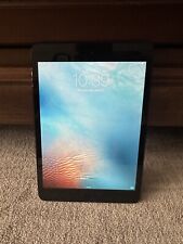2012 Apple iPad Mini Touchscreen 16GB Retina Display 7.9" Space Gray Wi-Fi for sale  Shipping to South Africa