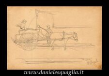 Carro cavallo uomini usato  Lucca