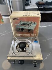 Vintage Optimus Camping  Stove Kerosene Antique Camp Not Primus for sale  Shipping to South Africa