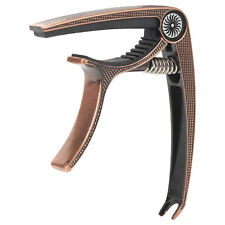 Capo de guitarra acústica de alta resistência Trigger Capo para 6 cordas Reino Unido, usado comprar usado  Enviando para Brazil