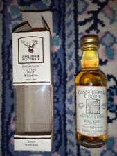 Knockdhu 1974 Gordon and Macphail Connoisseurs Choice Miniature Whisky , usado segunda mano  Embacar hacia Argentina