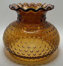 Vintage amber hobnail for sale  Greensboro