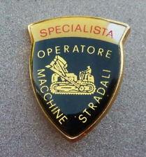 Distintivo vetrificato operato usato  Italia