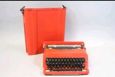 Livetti valentine typewriter gebraucht kaufen  Ritterhude