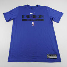 Camisa masculina de manga curta Dallas Mavericks Nike NBA Authentics Dri-Fit usada comprar usado  Enviando para Brazil