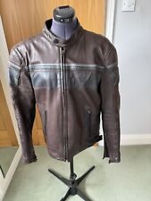 Dainese leather motorcycle for sale  POTTERS BAR