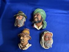 Four bossons chalkware for sale  WOKING