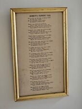 Framed poem for sale  Ireland