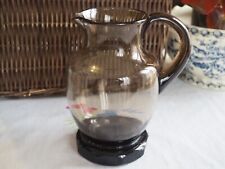 Carafe verre fumé d'occasion  Troyes