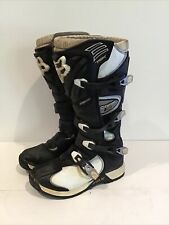 Fox Comp 5 Women’s Motocross Boots Size 9 (W9 , EU 41) Black White 4-strap, used for sale  Shipping to South Africa