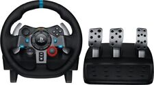 Logitech G29 Driving Force Racing Wheel & Floor Pedals PS5 PS4 PS3 PC Mac Czarne na sprzedaż  Wysyłka do Poland