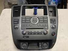 Painel de controle climático estéreo rádio monitor CD Nissan Armada 2008-2012 fabricante de equipamento original comprar usado  Enviando para Brazil