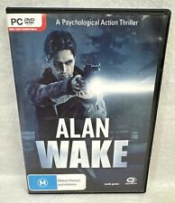 Jogo de PC Alan Wake - Manual - Pôster - Cartões postais - Adesivos - 2012 Bom Estado comprar usado  Enviando para Brazil