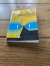 Óptica e instrumentos ópticos: una introducción en rústica B. K. segunda mano  Embacar hacia Mexico