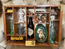 Used, COCA COLA 100 ANNIVERSARY CENTENNIAL CELEBRATION BOTTLES Shadow WOODEN BOX for sale  Shipping to South Africa