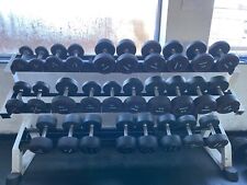 heavy dumbbell set for sale  TELFORD