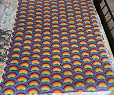 Tecido arco-íris colcha de lã dos sonhos tecido Peter Pan hospital infantil comprar usado  Enviando para Brazil