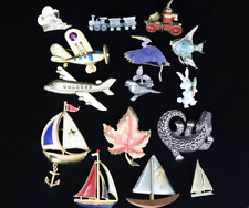 Lot brooches pins for sale  Seguin