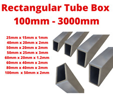 Aluminium rectangular box for sale  BICESTER