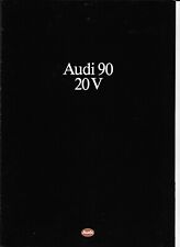 Audi 20v brochure for sale  WHITBY