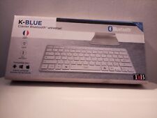 Clavier blutooth blanc d'occasion  Saint-Doulchard