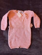 Barboteuse vintage tricotée d'occasion  Veneux-les-Sablons