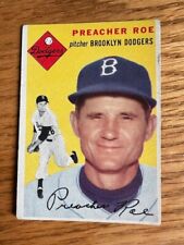 1954 Topps #14 Preacher Roe. VG Brooklyn Dodgers for sale  Shipping to South Africa
