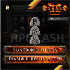 Enigma - Palabras Rúnicas Completas - Diablo 2 Resurrected D2R segunda mano  Embacar hacia Argentina