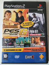 Démo PlayStation 2 PS2 - N°79 Décembre 2006 - PAL - SCED-54481 - PES 6/Fifa07 segunda mano  Embacar hacia Argentina