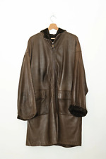 Fendi cappotto pelle usato  Roma