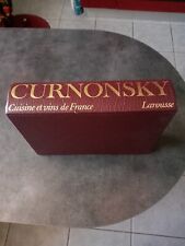Curnonsky cuisine vins d'occasion  Saint-Maur-des-Fossés